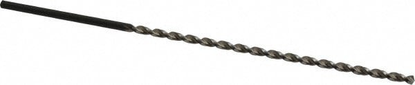 Extra Length Drill Bit: #30, 130 &deg; Point, High Speed Steel