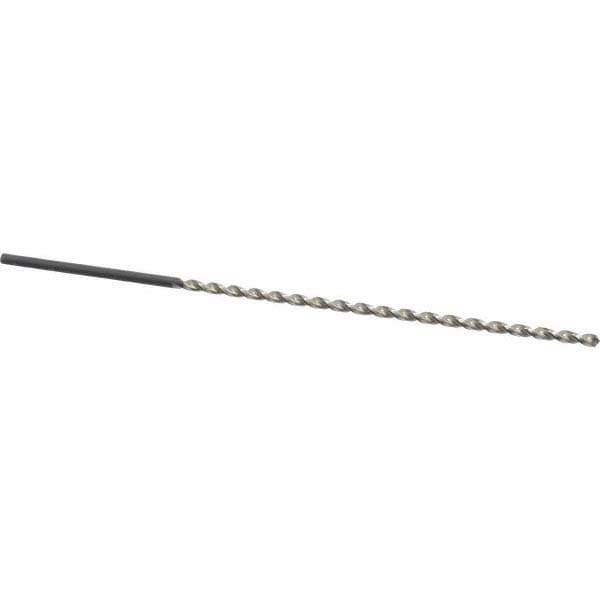 Extra Length Drill Bit: #31, 130 &deg; Point, High Speed Steel
