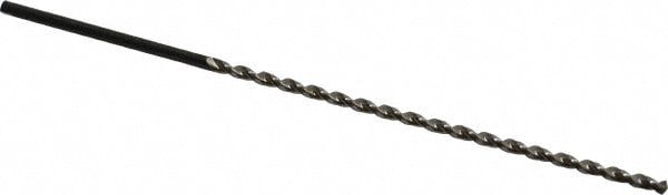 Extra Length Drill Bit: #32, 130 &deg; Point, High Speed Steel