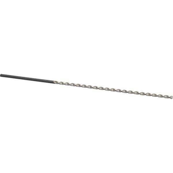 Extra Length Drill Bit: #36, 130 &deg; Point, High Speed Steel