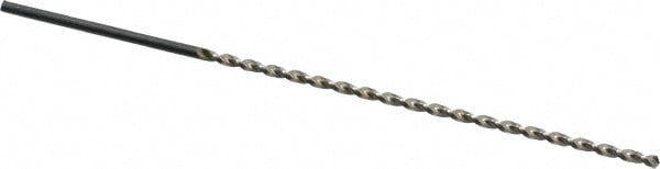 Extra Length Drill Bit: #37, 130 &deg; Point, High Speed Steel