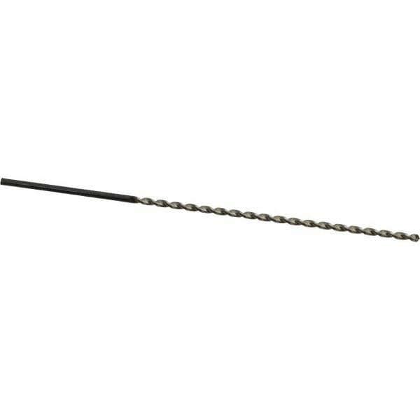 Extra Length Drill Bit: #38, 130 &deg; Point, High Speed Steel