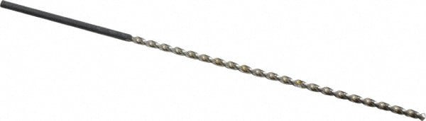 Extra Length Drill Bit: #40, 130 &deg; Point, High Speed Steel