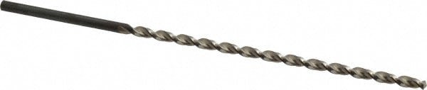 Extra Length Drill Bit: #7, 130 &deg; Point, High Speed Steel