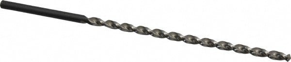 Extra Length Drill Bit: Letter H, 130 &deg; Point, High Speed Steel