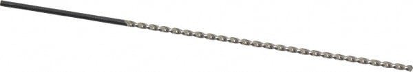 Extra Length Drill Bit: 2 mm Dia, 130 &deg; Point, High Speed Steel