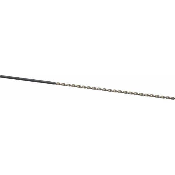 Extra Length Drill Bit: 2.2 mm Dia, 130 &deg; Point, High Speed Steel
