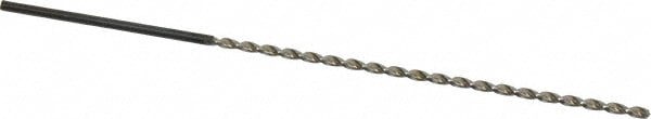 Extra Length Drill Bit: 2.3 mm Dia, 130 &deg; Point, High Speed Steel