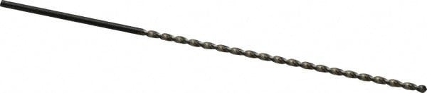 Extra Length Drill Bit: 2.7 mm Dia, 130 &deg; Point, High Speed Steel