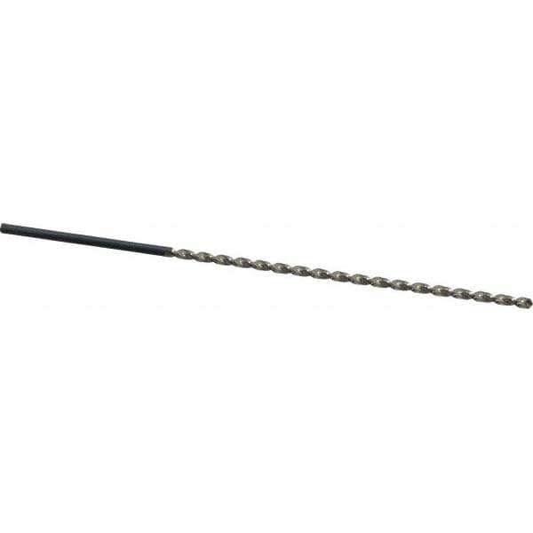 Extra Length Drill Bit: 3 mm Dia, 130 &deg; Point, High Speed Steel