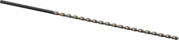 Extra Length Drill Bit: 3.1 mm Dia, 130 &deg; Point, High Speed Steel
