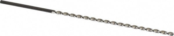 Extra Length Drill Bit: 3.2 mm Dia, 130 &deg; Point, High Speed Steel