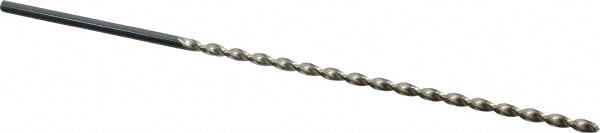 Extra Length Drill Bit: 3.3 mm Dia, 130 &deg; Point, High Speed Steel