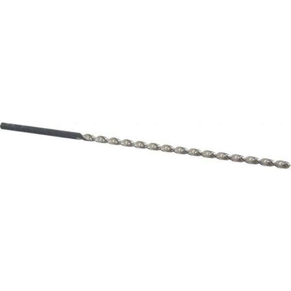 Extra Length Drill Bit: 5 mm Dia, 130 &deg; Point, High Speed Steel