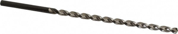 Extra Length Drill Bit: 8.6 mm Dia, 130 &deg; Point, High Speed Steel