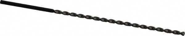 Extra Length Drill Bit: #28, 130 &deg; Point, High Speed Steel