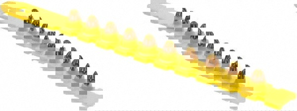 10 Load, Yellow, 0.27 Caliber, Power Load Strip Powder Actuated Load