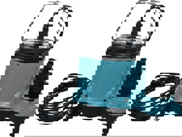 Submersible Pump: 9 Amp Rating, 115V, Manual