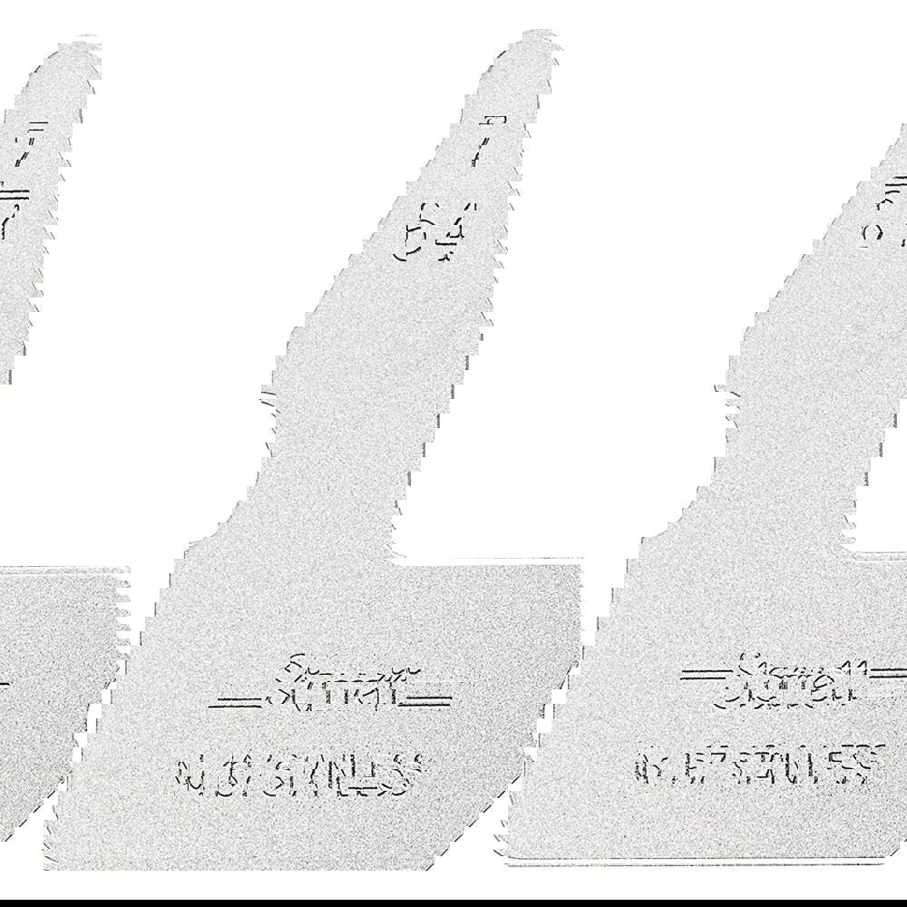 7/64 Inch Radius Gage