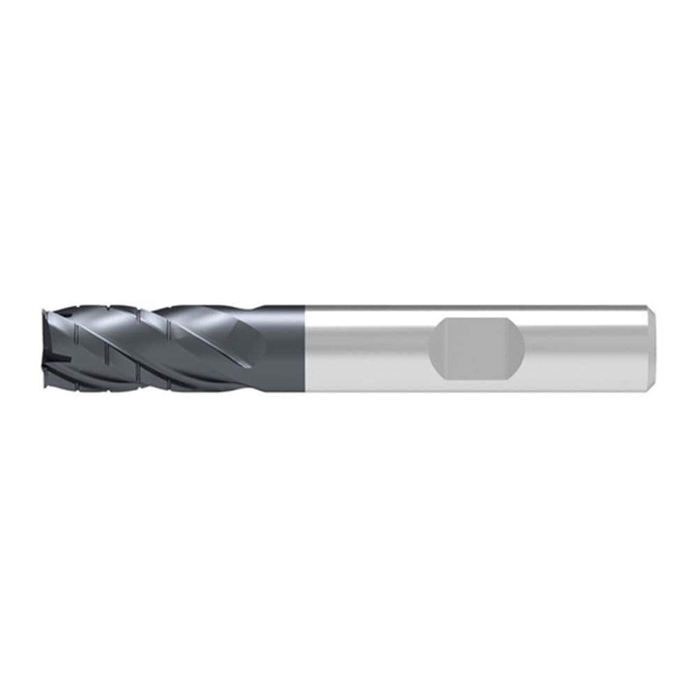 Corner Radius & Corner Chamfer End Mills; Mill Diameter (mm): 16.00 ; Number Of Flutes: 4 ; Length of Cut (mm): 35.0000 ; Single Or Double End: Single ; End Mill Material: Solid Carbide ; Chipbreaker: No