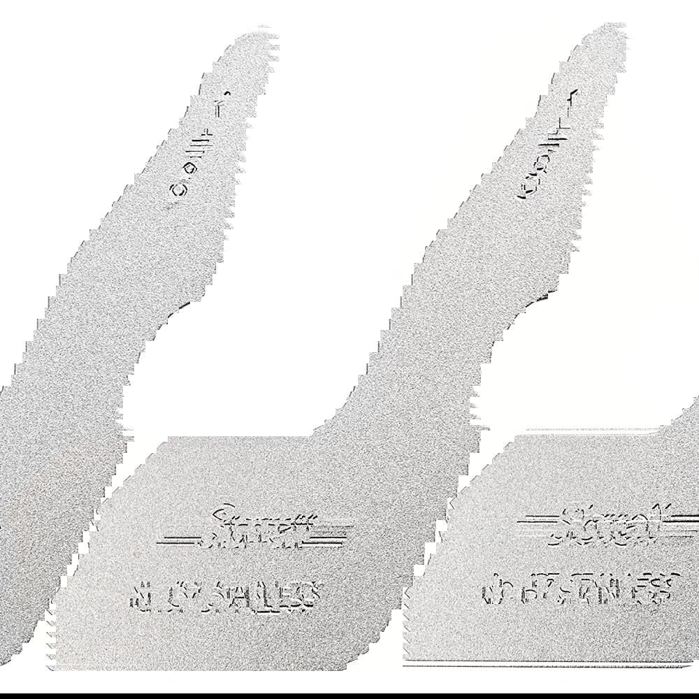 1/8 Inch Radius Gage