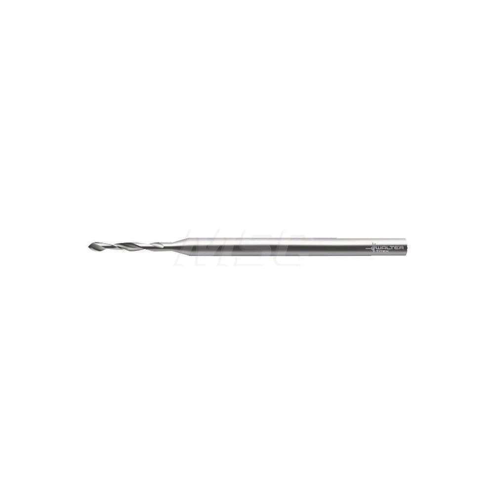 Micro Drill Bit: 0.73 mm Dia, 118 &deg; Point, Cobalt