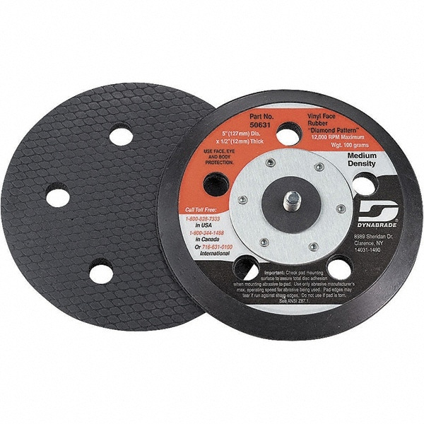 Disc Backing Pad: Vacuum Replacement Pad
