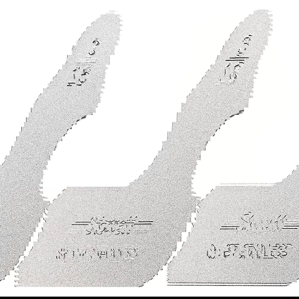 3/16 Inch Radius Gage