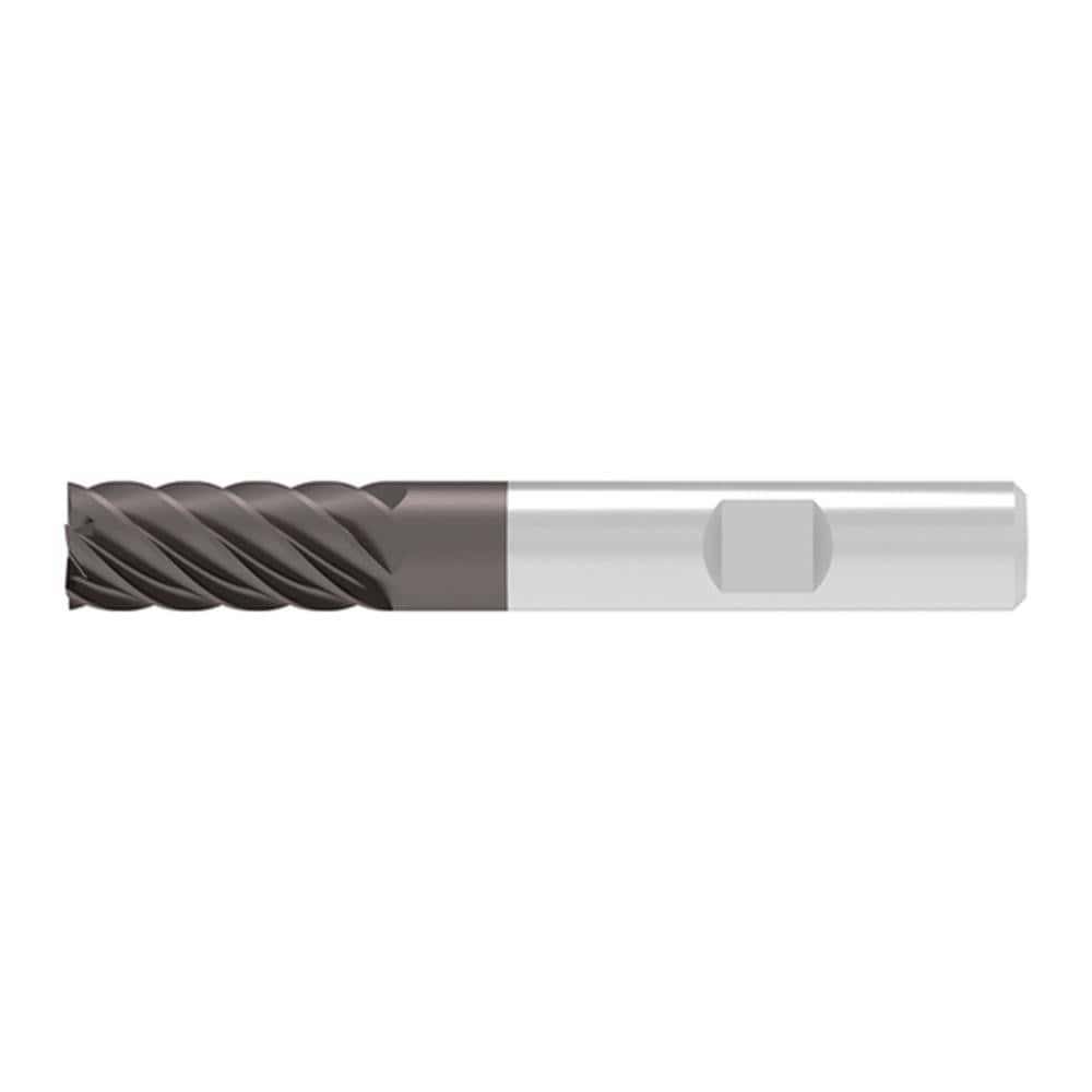 Corner Radius & Corner Chamfer End Mills; Mill Diameter (mm): 6.00 ; Number Of Flutes: 6 ; Length of Cut (mm): 13.0000 ; Single Or Double End: Single ; End Mill Material: Solid Carbide ; Chipbreaker: No