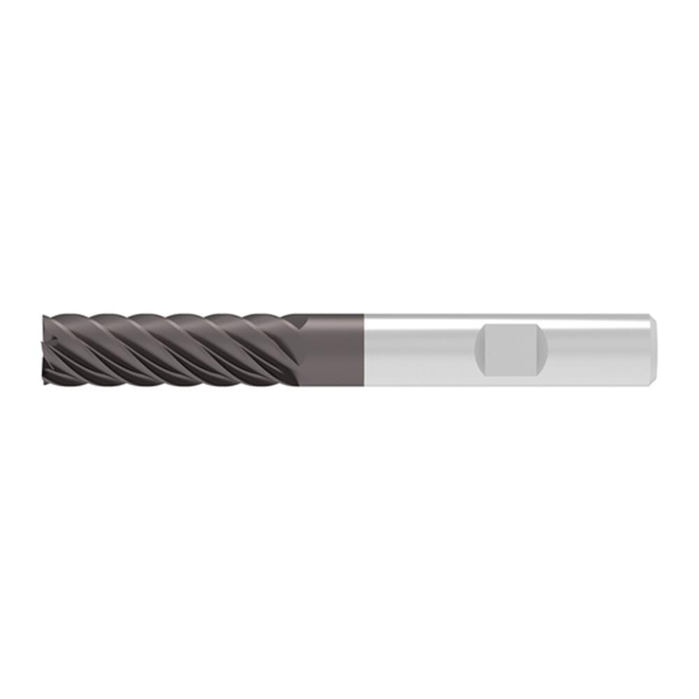 Corner Radius & Corner Chamfer End Mills; Mill Diameter (mm): 6.00 ; Number Of Flutes: 6 ; Length of Cut (mm): 18.0000 ; Single Or Double End: Single ; End Mill Material: Solid Carbide ; Chipbreaker: No