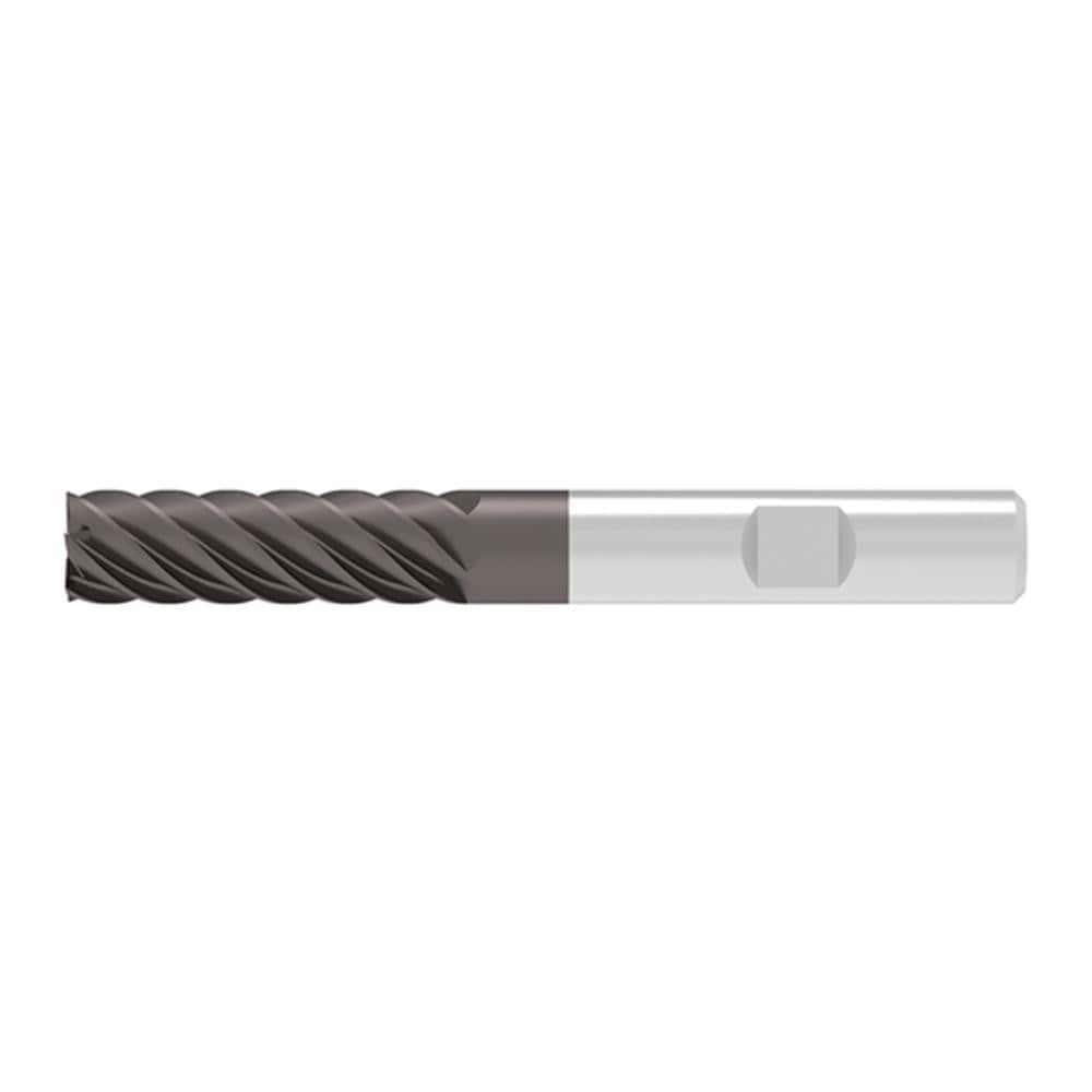 Corner Radius & Corner Chamfer End Mills; Mill Diameter (mm): 16.00 ; Number Of Flutes: 6 ; Length of Cut (mm): 75.0000 ; Single Or Double End: Single ; End Mill Material: Solid Carbide ; Chipbreaker: No