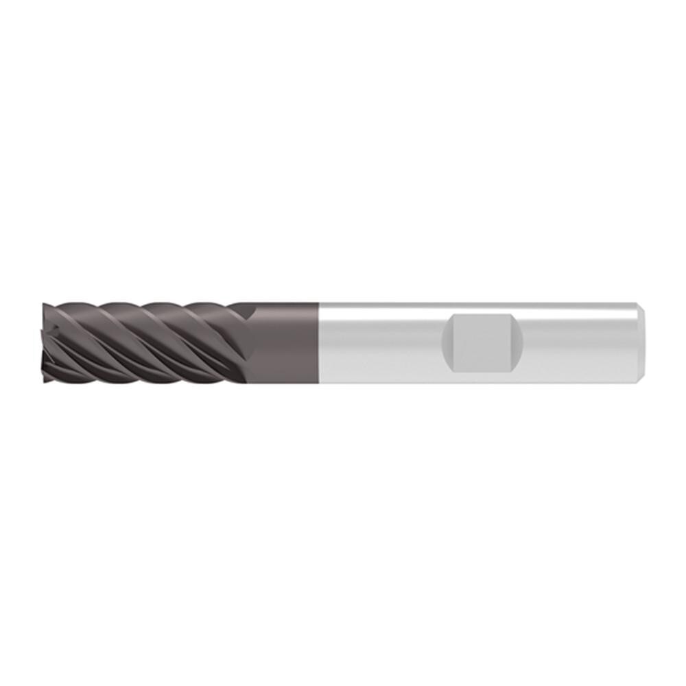 Corner Radius & Corner Chamfer End Mills; Mill Diameter (mm): 20.00 ; Number Of Flutes: 8 ; Length of Cut (mm): 38.0000 ; Single Or Double End: Single ; End Mill Material: Solid Carbide ; Chipbreaker: No