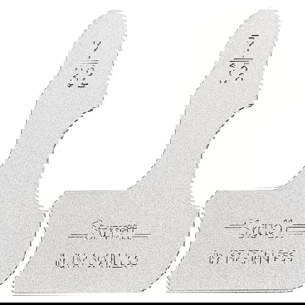 7/32 Inch Radius Gage