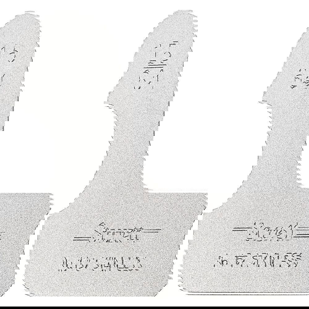 15/64 Inch Radius Gage