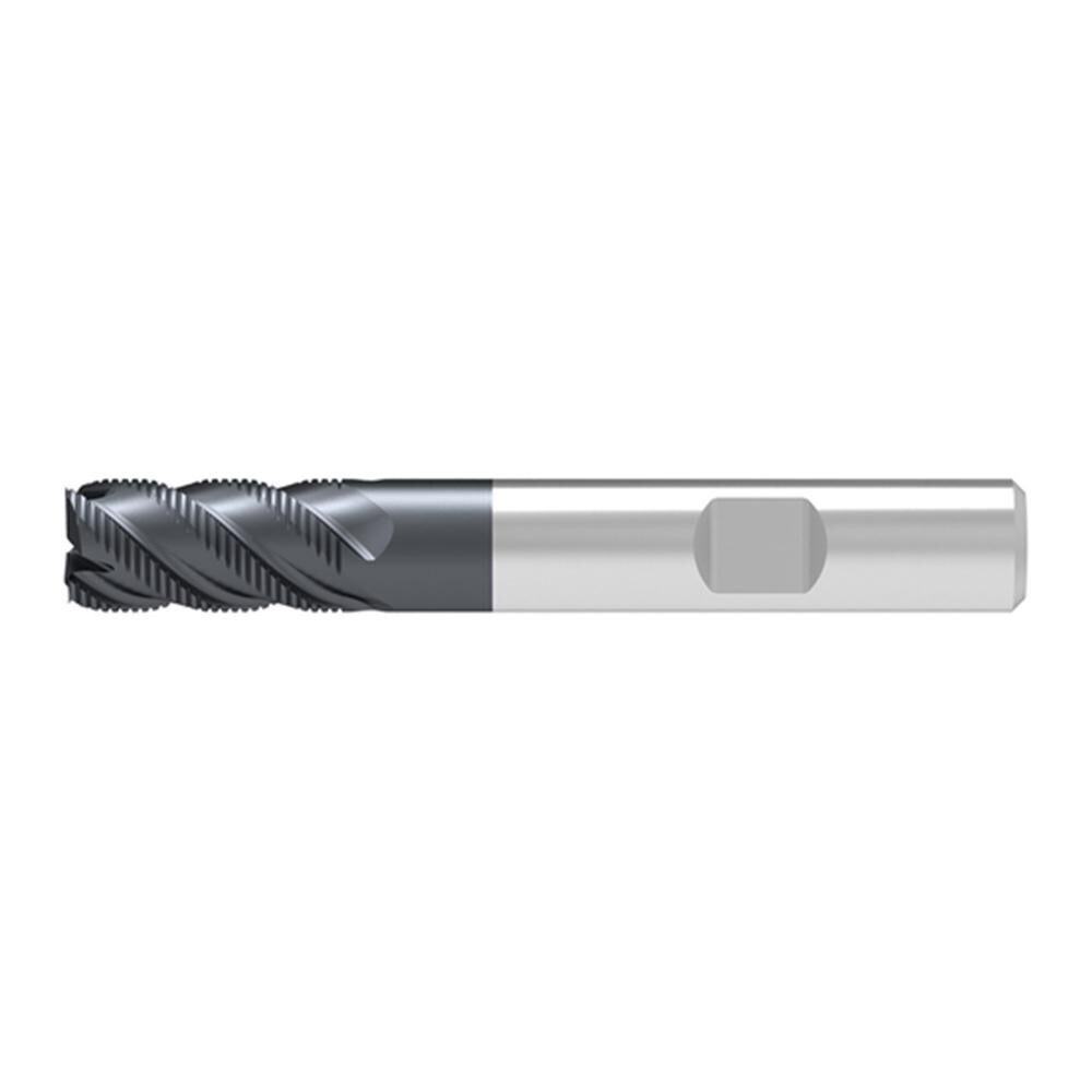 Corner Radius & Corner Chamfer End Mills; Mill Diameter (mm): 14.00 ; Number Of Flutes: 4 ; Length of Cut (mm): 26.0000 ; Single Or Double End: Single ; End Mill Material: Solid Carbide ; Chipbreaker: No