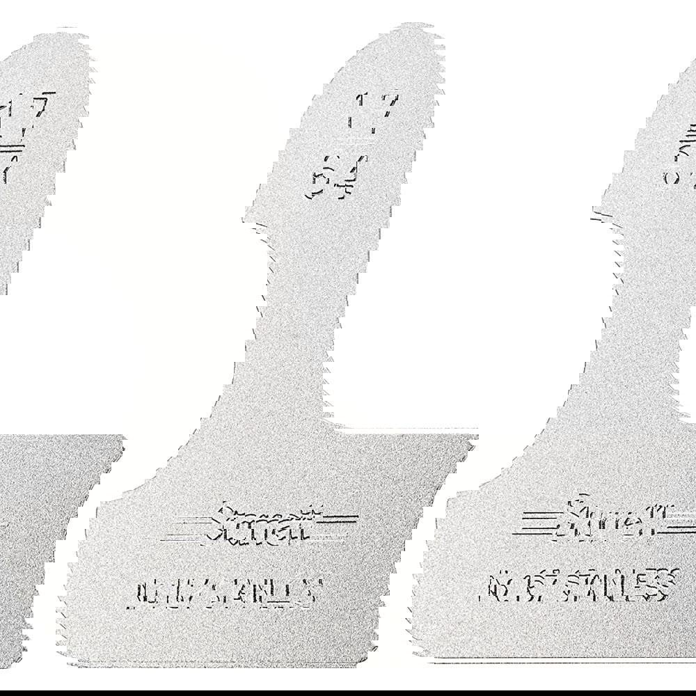 17/64 Inch Radius Gage