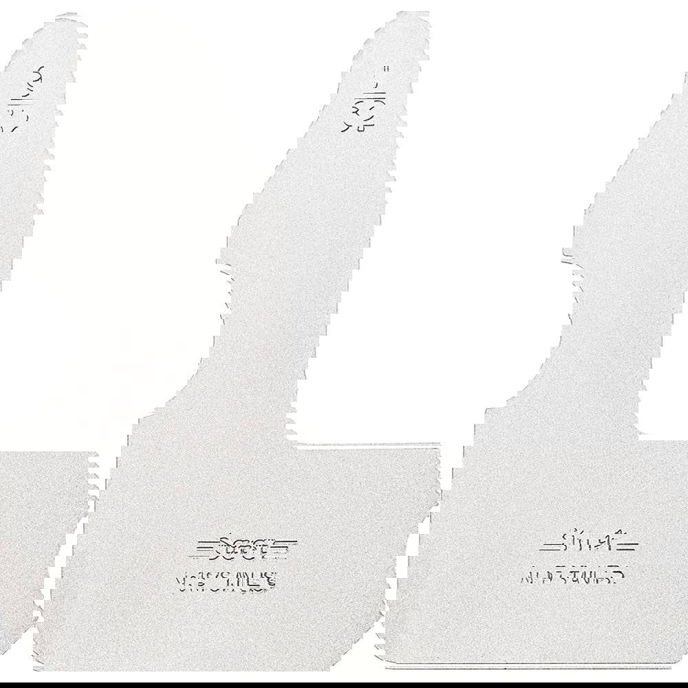 9/32 Inch Radius Gage