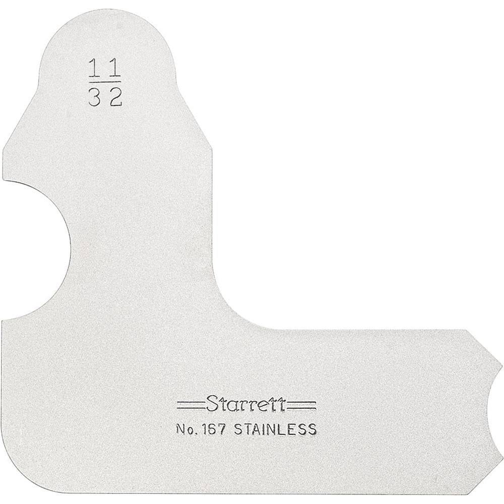 11/32 Inch Radius Gage