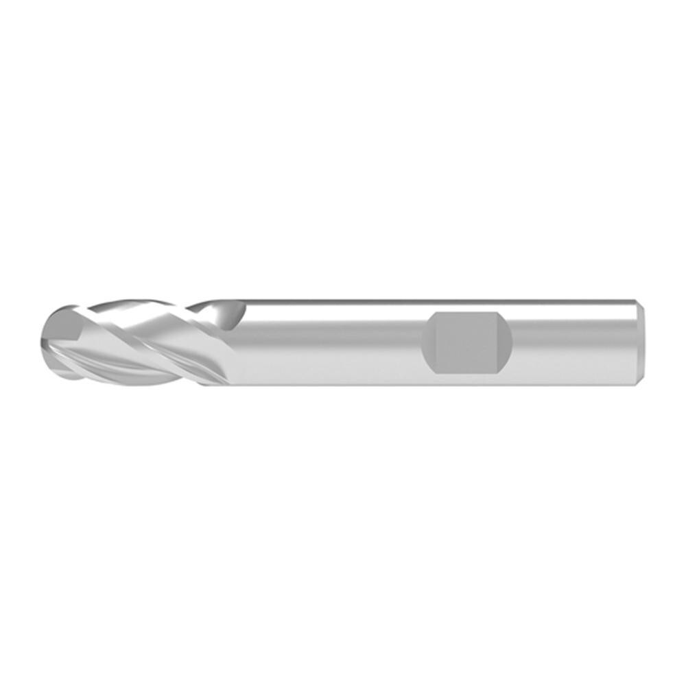 Ball End Mills; Mill Diameter (Decimal Inch): 0.4800 ; Mill Diameter (mm): 12.00 ; Number Of Flutes: 4 ; End Mill Material: Solid Carbide ; Length of Cut (mm): 26.0000 ; Shank Diameter (mm): 12.0000