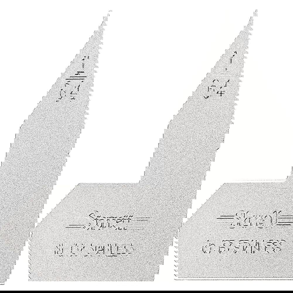 1/64 Inch Radius Gage
