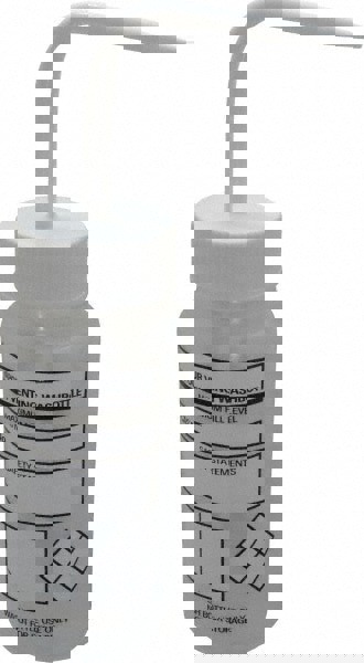 100 to 999 mL Polyethylene Safety Wash Bottle: 2.4