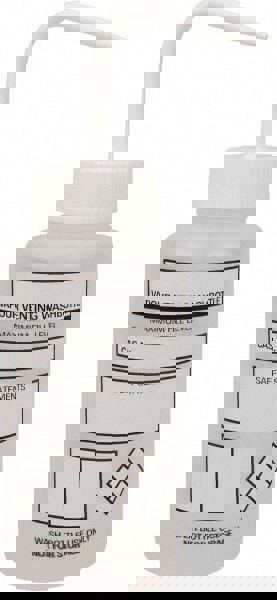 100 to 999 mL Polyethylene Safety Wash Bottle: 3