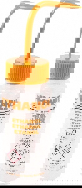 100 to 999 mL Polyethylene Safety Wash Bottle: 2.4