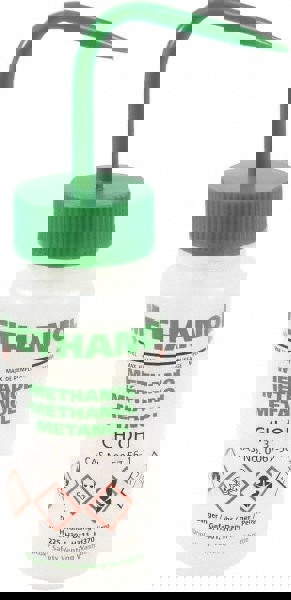 100 to 999 mL Polyethylene Safety Wash Bottle: 2.4