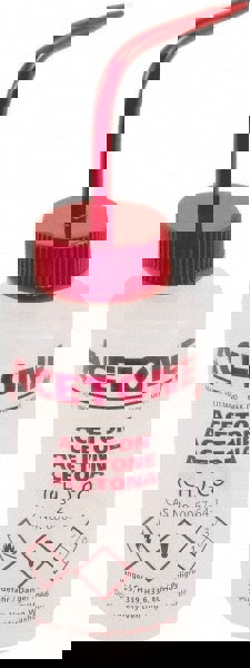 100 to 999 mL Polyethylene Safety Wash Bottle: 3