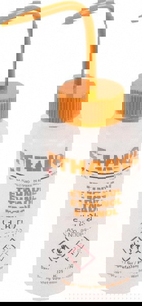 Polyethylene Safety Wash Bottle: 3