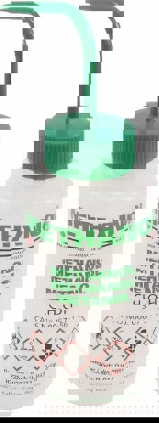 100 to 999 mL Polyethylene Safety Wash Bottle: 3