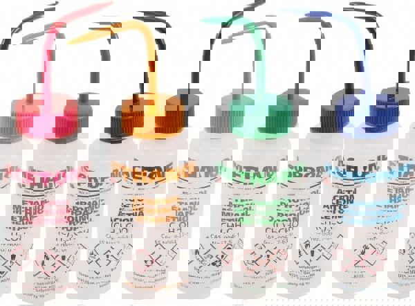 Polyethylene Safety Wash Bottle: 3