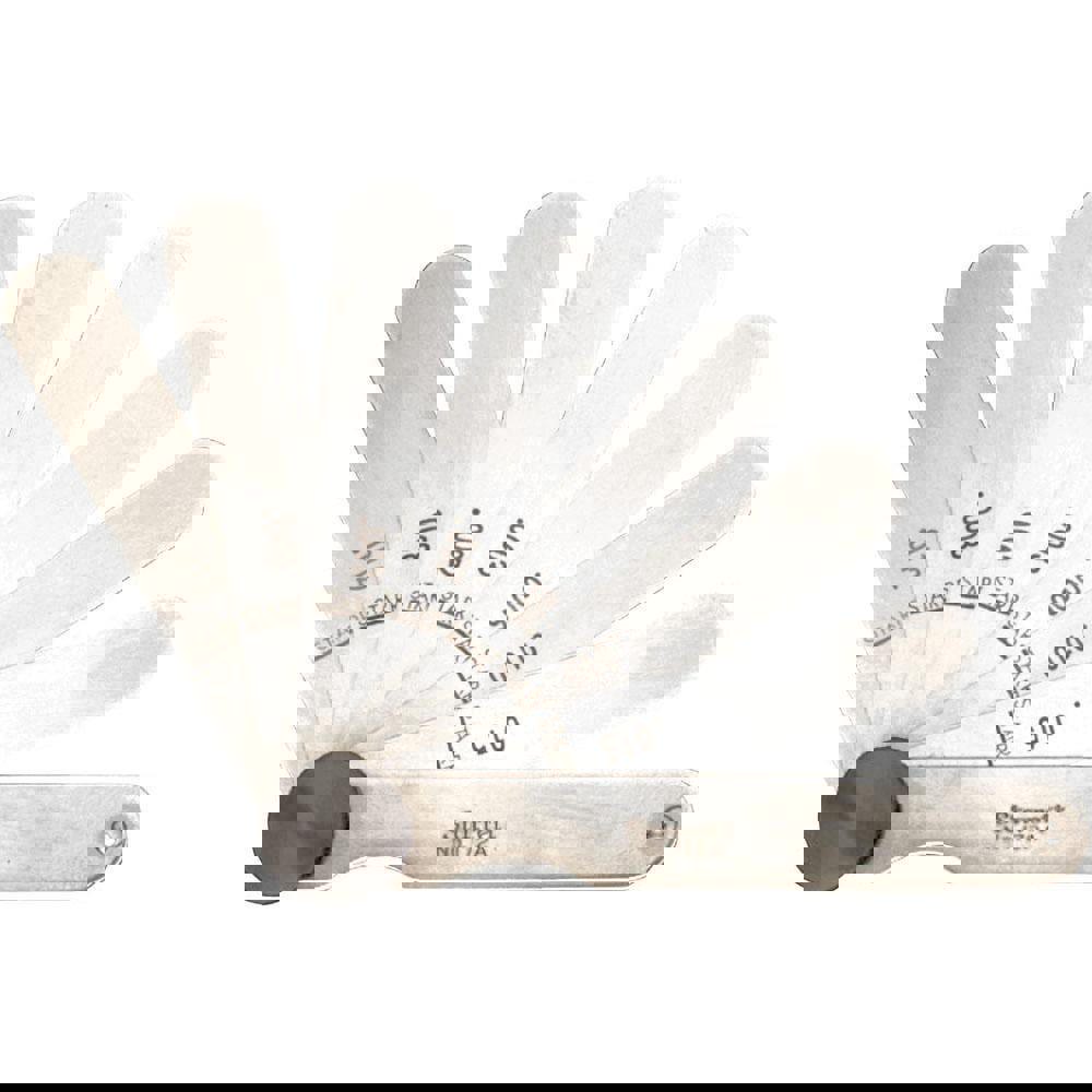 9 Piece, 0.0015 to 0.015