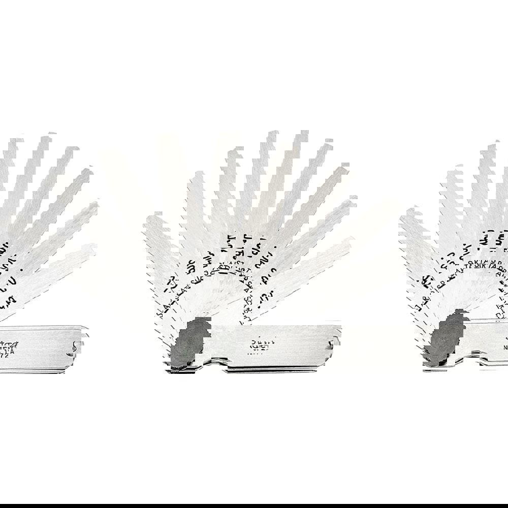 9 Piece, 0.0015 to 0.015